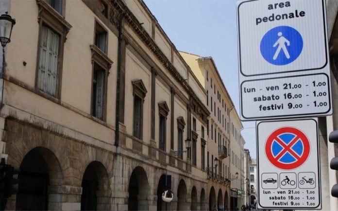 area pedonale