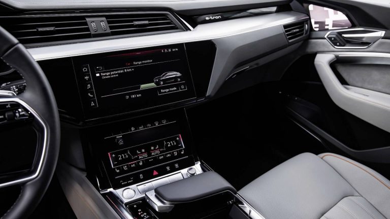 Audi e-tron suv