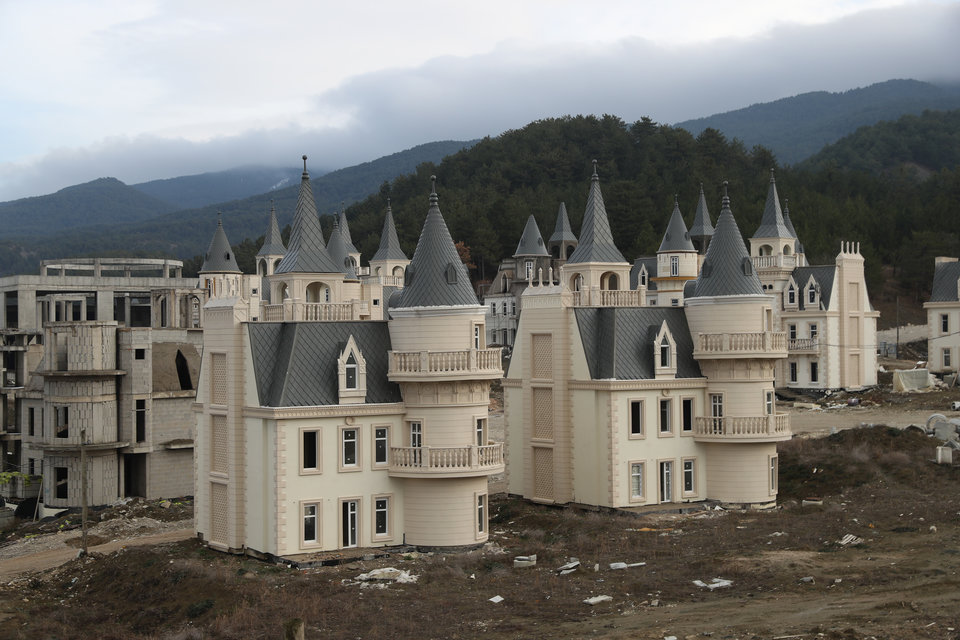 castelli Burj Al Babas turchia