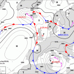 Allerta Meteo, il Ciclone Polare “Klaus” diventa un mostro di 981hPa nel mar Tirreno: il Sud si prepara alla “bomba” di NEVE – MAPPE