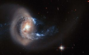 collisione via lattea