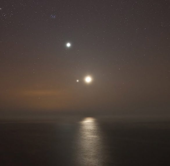Astronomia Oggi La Congiunzione Giove Venere I Due Pianeti In Un 