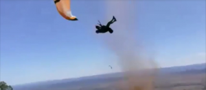 dust devil parapendio