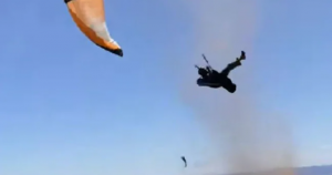 dust devil parapendio