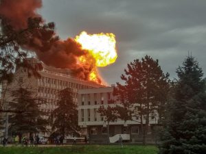 esplosione incendio francia