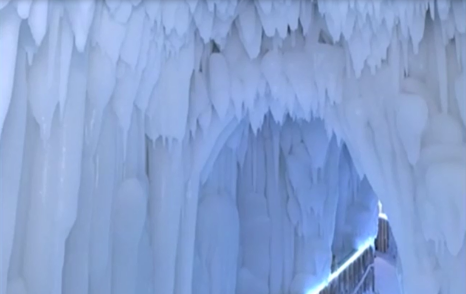 grotte ghiaccio cina