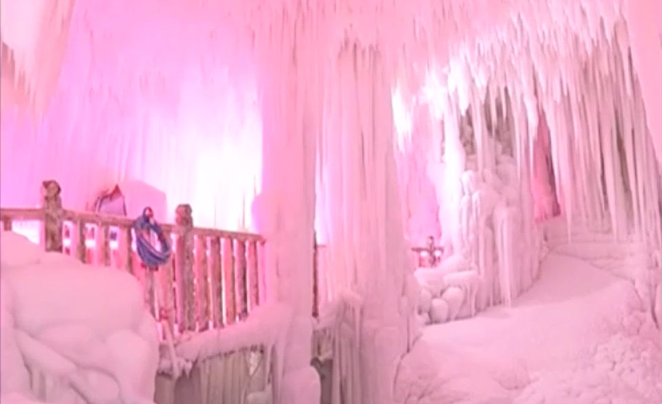 grotte ghiaccio cina