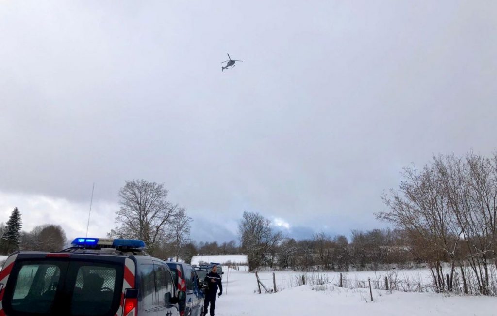 incidente caccia francese