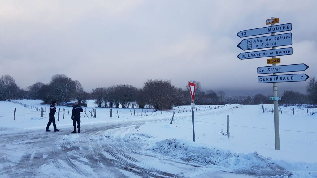 incidente caccia francese