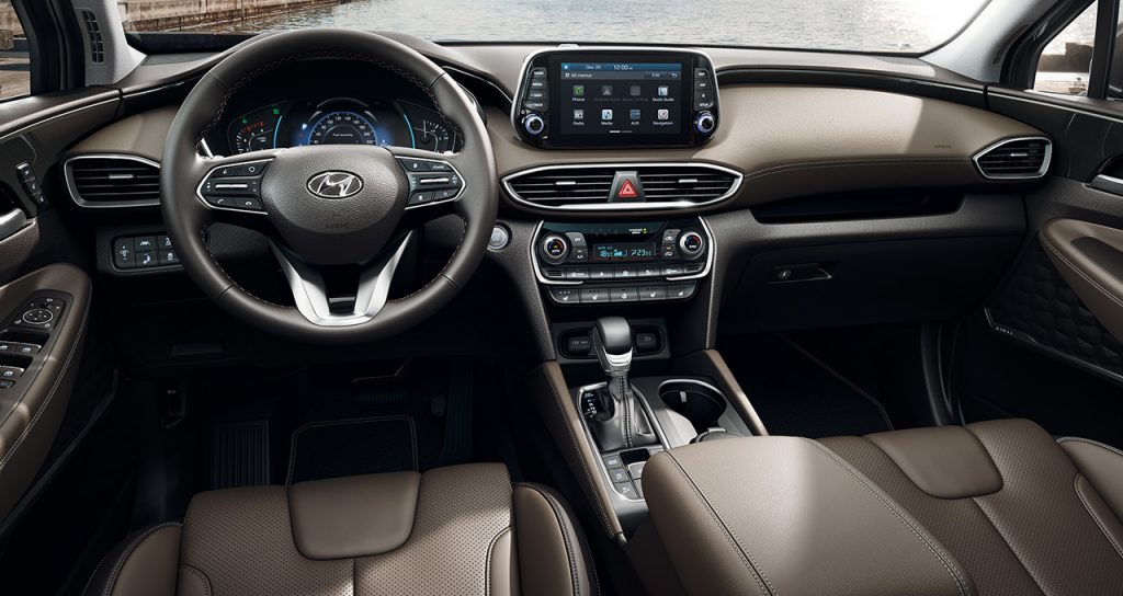Hyundai santa fe 2019