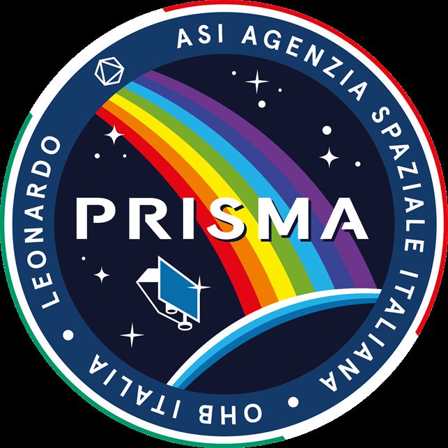 logo missione PRISMA