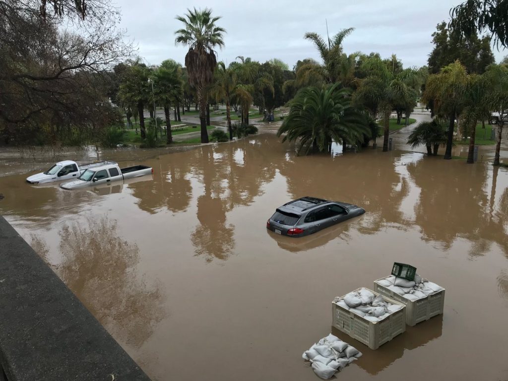 maltempo california