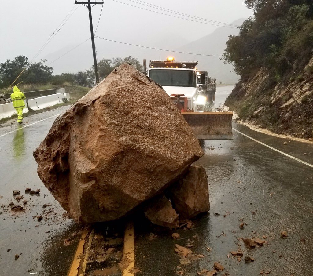 maltempo california