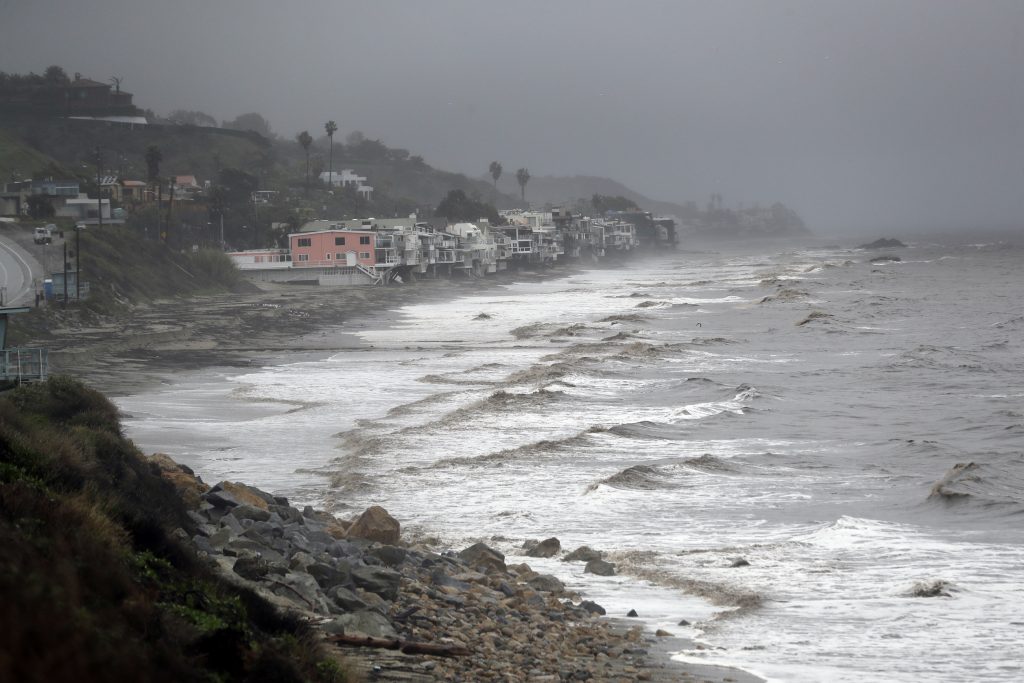 maltempo california