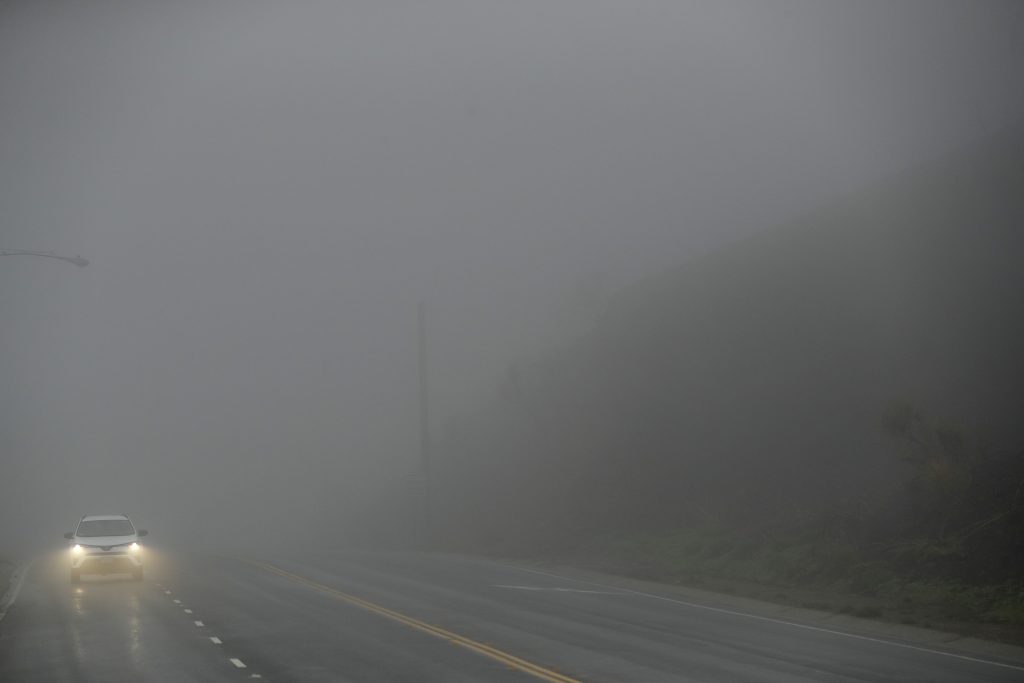 maltempo california