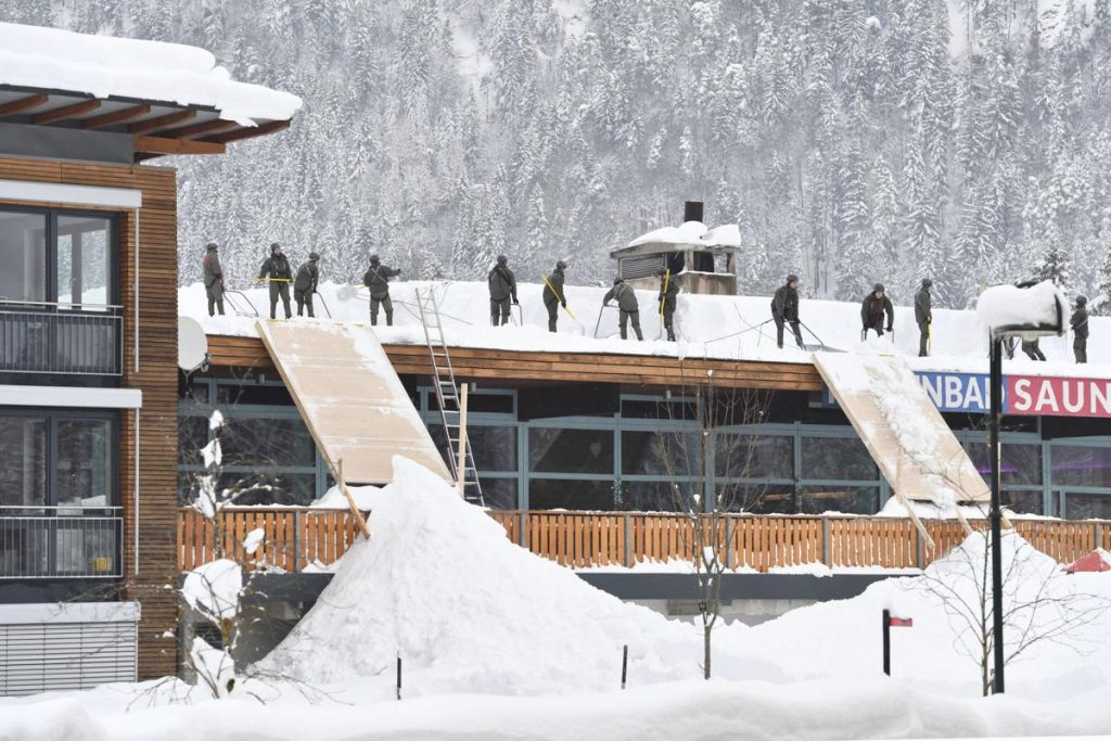 maltempo neve austria germania
