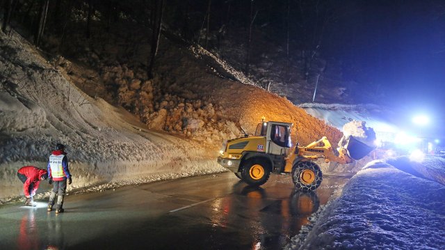 maltempo neve austria germania