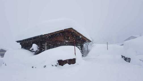 maltempo neve austria germania
