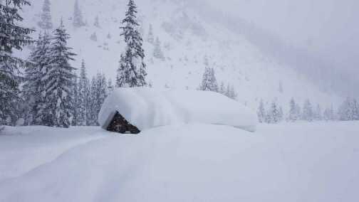 maltempo neve austria germania