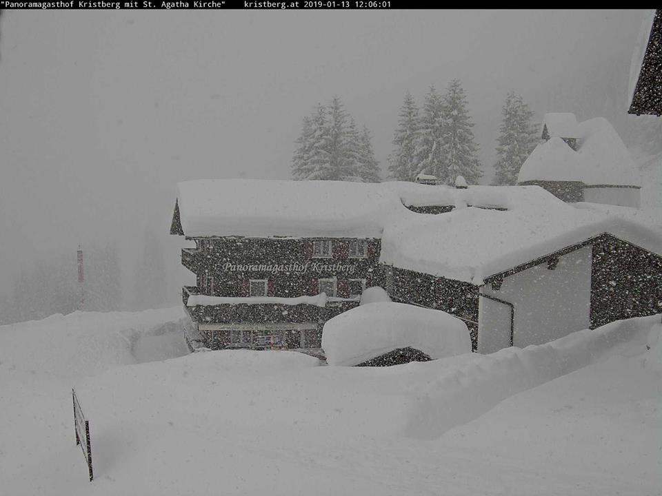 maltempo neve austria germania