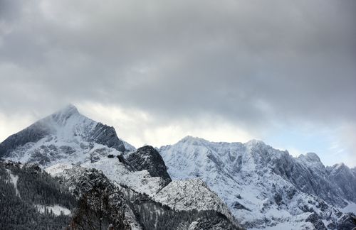 maltempo neve austria germania