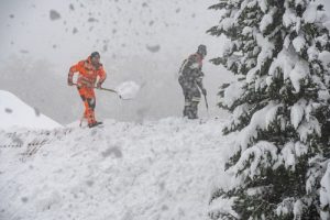 maltempo neve austria germania