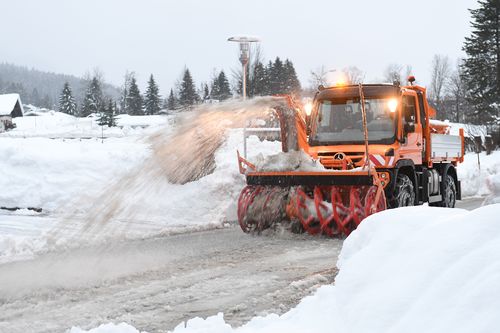 maltempo neve austria germania