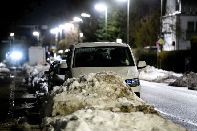 maltempo neve austria germania