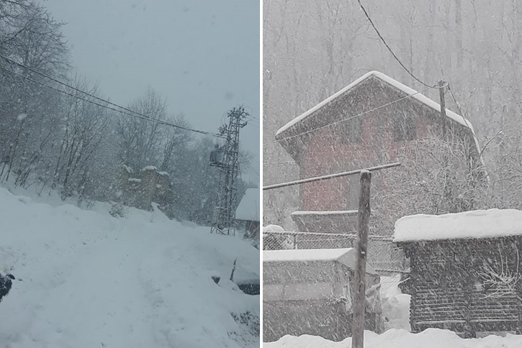 maltempo neve europa