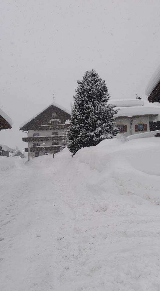 maltempo neve europa