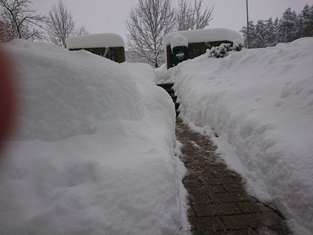 maltempo neve europa