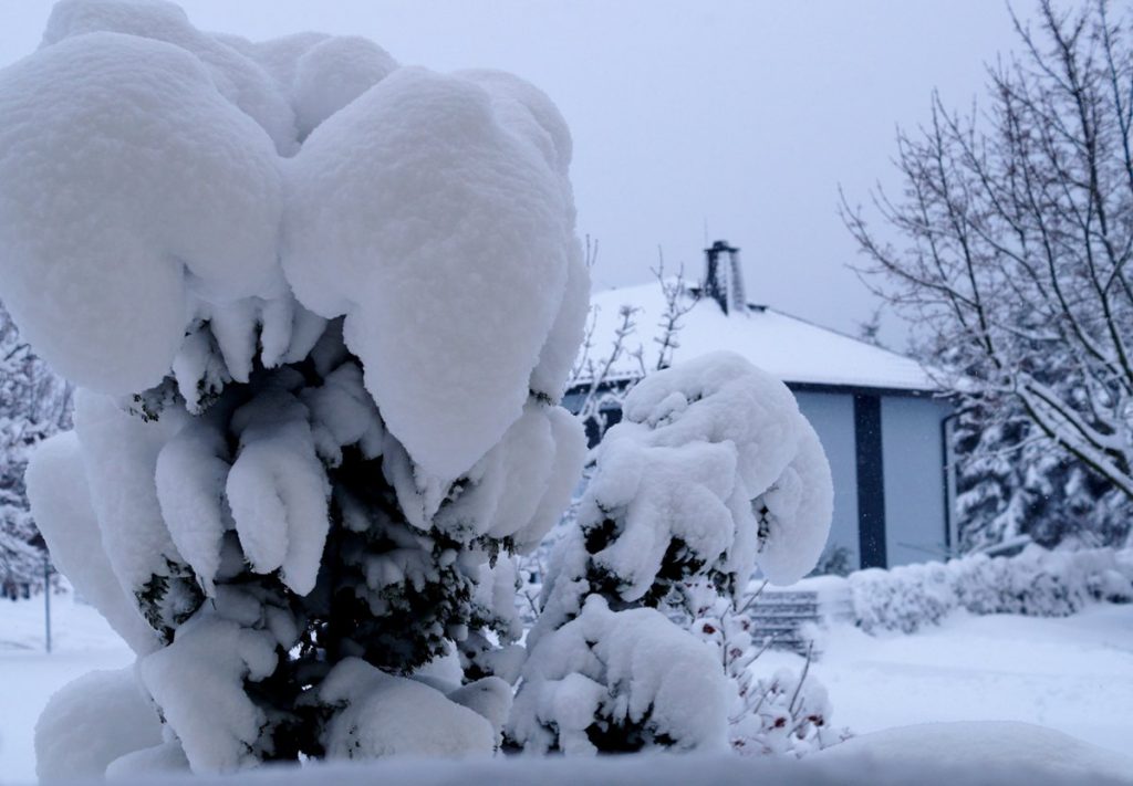 maltempo neve europa