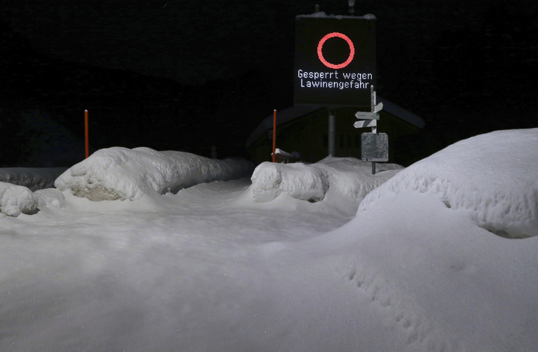 maltempo neve europa