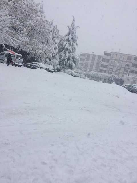 maltempo neve europa