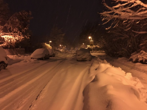 maltempo neve europa