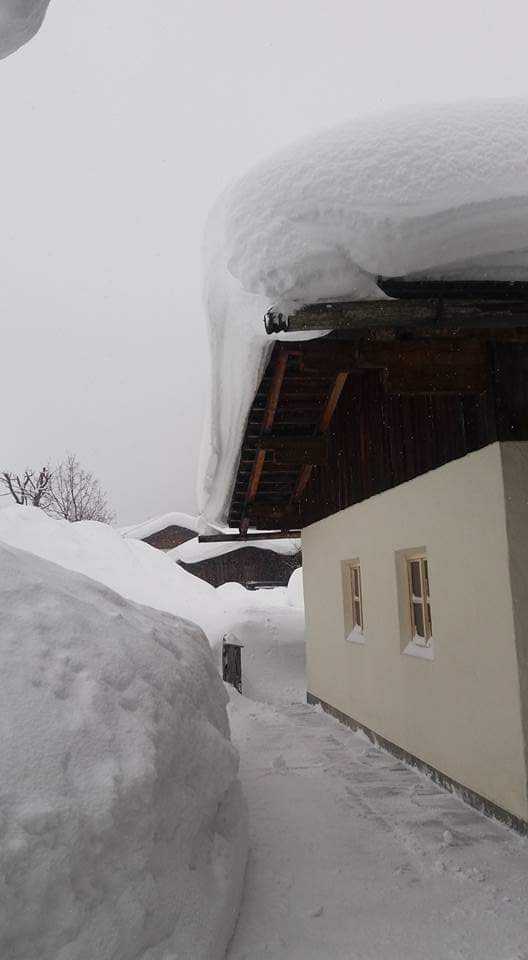 maltempo neve europa