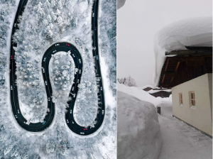 maltempo neve europa