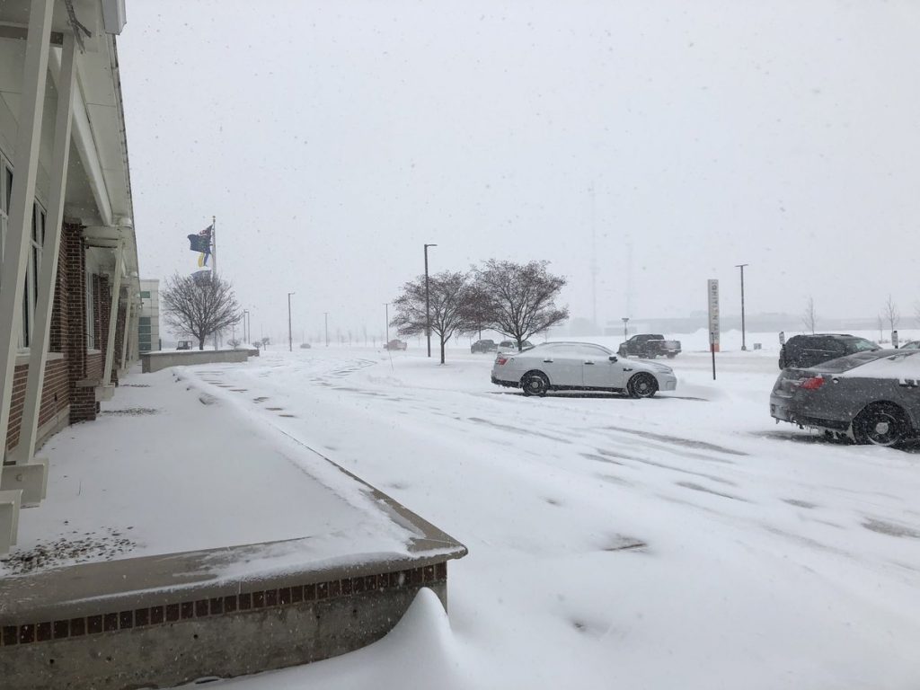 maltempo neve usa