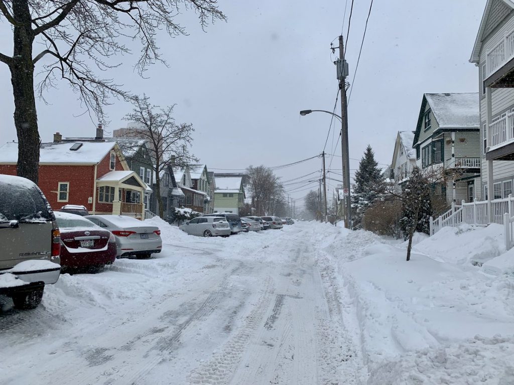 maltempo neve usa