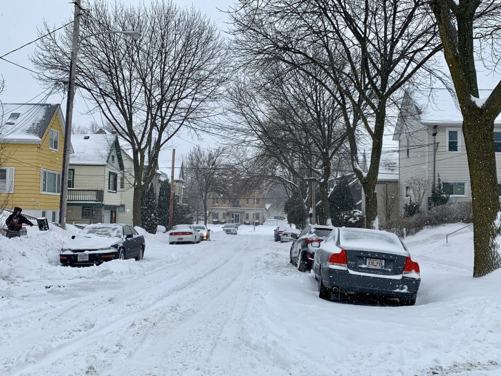 maltempo neve usa