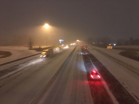 maltempo neve usa