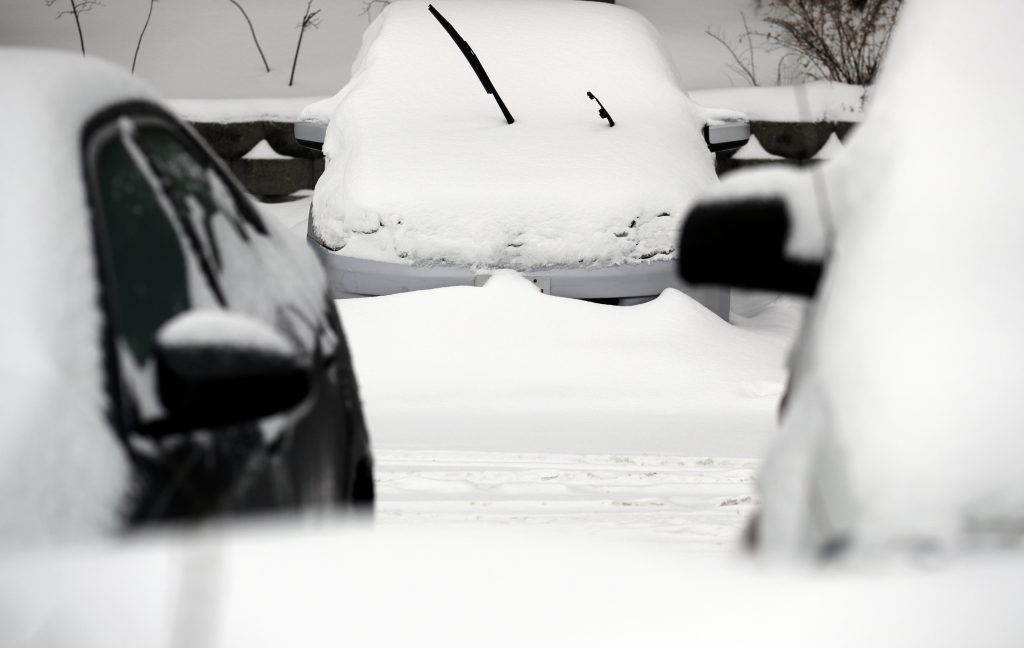 maltempo neve usa