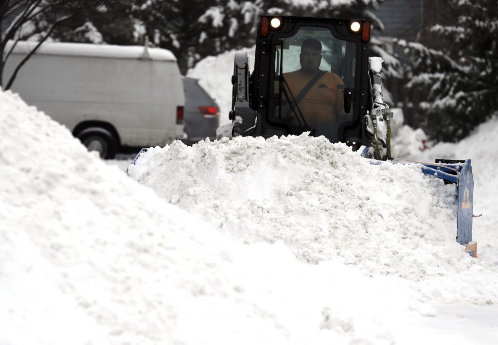 maltempo neve usa