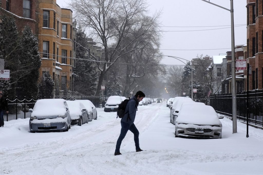 maltempo neve usa