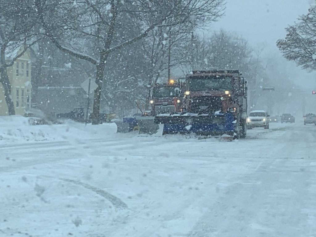 maltempo neve usa