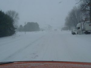 maltempo neve usa