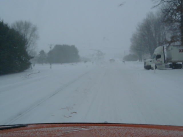 maltempo neve usa