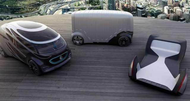 mercedes benz vision urbanetic