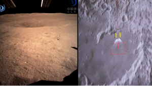 missione chang'e-4 luna