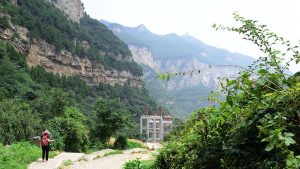 montagna Yunqiu cina